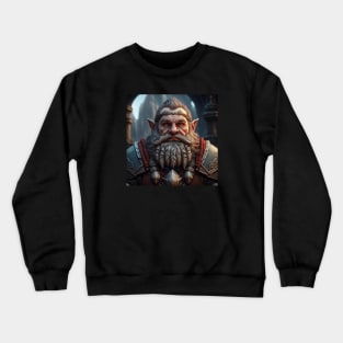 Realm of the Dwarven Monarch Crewneck Sweatshirt